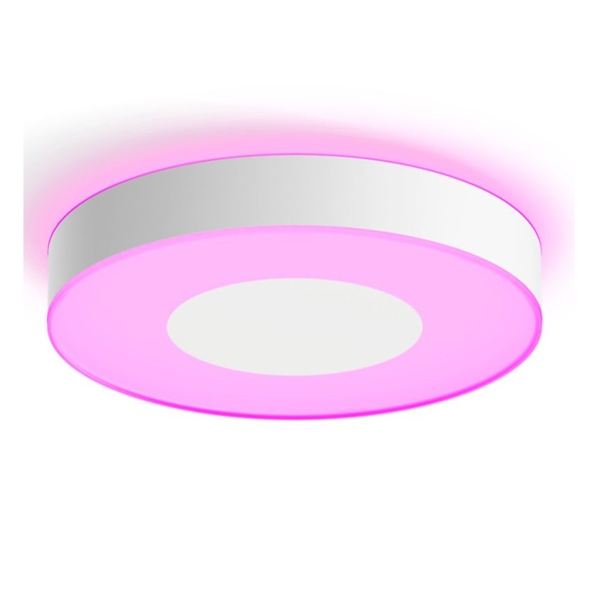 Philips - LED RGB Aptumšojams griestu gaismeklis Hue INFUSE LED/52,5W/230V 2000-6500K d. 425 mm balts