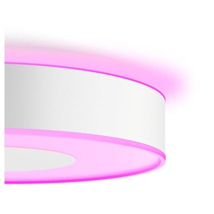 Philips - LED RGB Aptumšojams griestu gaismeklis Hue INFUSE LED/52,5W/230V 2000-6500K d. 425 mm balts