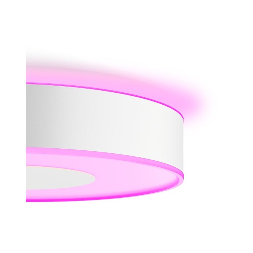 Philips - LED RGB Aptumšojams griestu gaismeklis Hue INFUSE LED/52,5W/230V 2000-6500K d. 425 mm balts