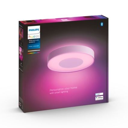 Philips - LED RGB Aptumšojams griestu gaismeklis Hue INFUSE LED/52,5W/230V 2000-6500K d. 425 mm balts