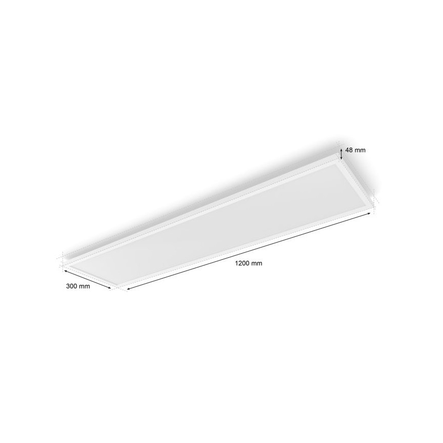 Philips - LED RGB Aptumšojams panelis Hue White And Color Ambiance LED/60W/230V 2000-6500K