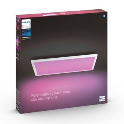 Philips - LED RGB Aptumšojams panelis Hue White And Color Ambiance LED/60W/230V 2000-6500K