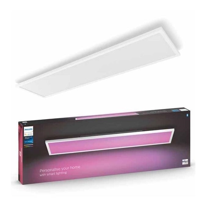 Philips - LED RGB Aptumšojams panelis Hue White And Color Ambiance LED/60W/230V 2000-6500K