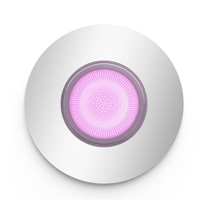 Philips - LED RGB Aptumšojams vannas istabas gaismeklis Hue XAMENTO 1xGU10/5,7W/230V IP44 2000-6500K