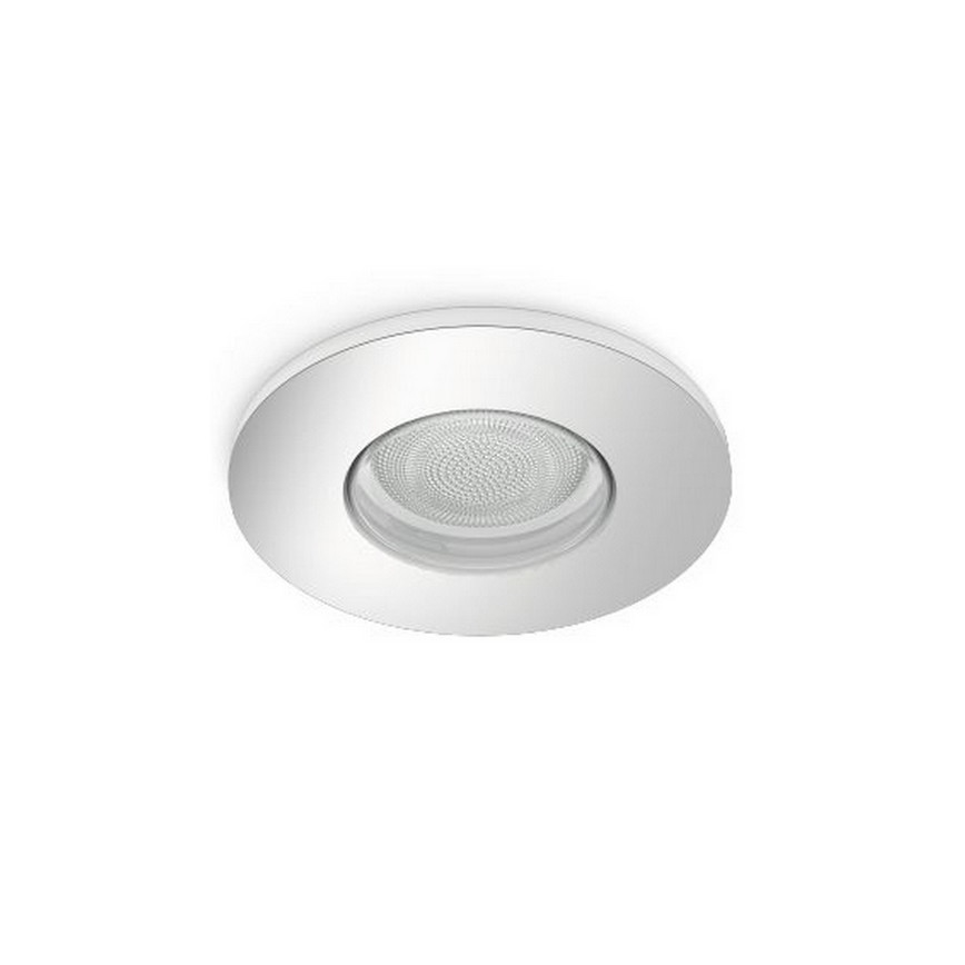Philips - LED RGB Aptumšojams vannas istabas gaismeklis Hue XAMENTO 1xGU10/5,7W/230V IP44 2000-6500K
