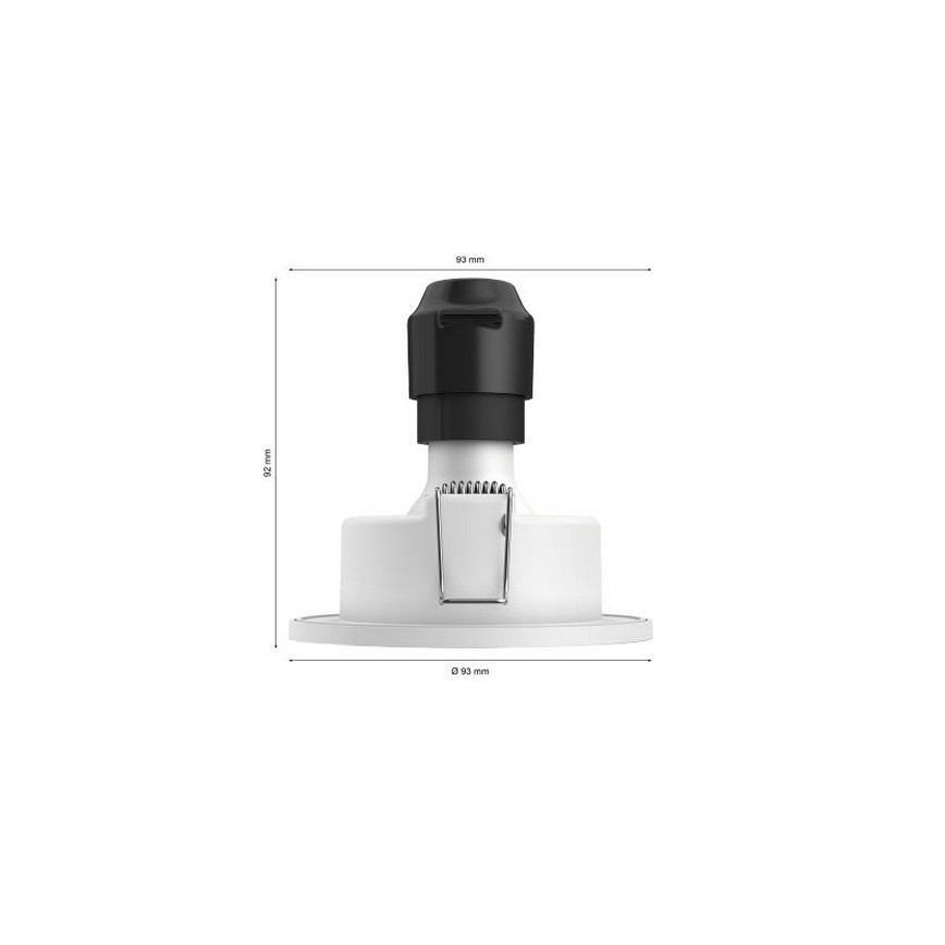 Philips - LED RGB Aptumšojams vannas istabas gaismeklis Hue XAMENTO 1xGU10/5,7W/230V IP44 2000-6500K