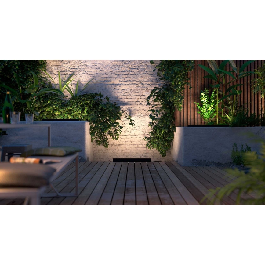 Philips - LED RGB Āra lampa Hue White un Color Ambiance LED/20W/24V IP65
