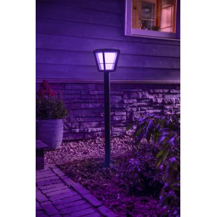 Philips - LED RGB Āra lampa Hue ECONIC LED/15W/230V IP44