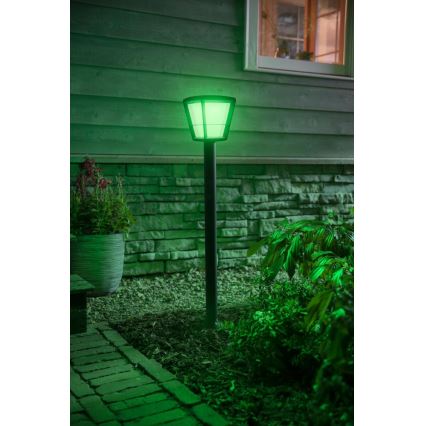 Philips - LED RGB Āra lampa Hue ECONIC LED/15W/230V IP44