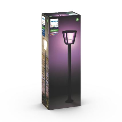 Philips - LED RGB Āra lampa Hue ECONIC LED/15W/230V IP44