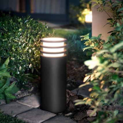 Philips - LED RGB aptumšojama āra lampa Hue LUCCA 1xE27/8,1W/230V 25 cm 1000-20000K IP44