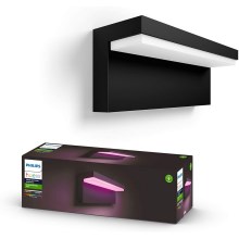 Philips - LED RGB Āra Sienas gaismeklis Hue LED/13,5W/230V