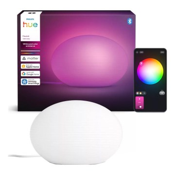 Philips - LED RGB dimējama galda lampa Hue FLOURISH White And Color Ambiance 1xE27/8,1W/230V 1000-20000K