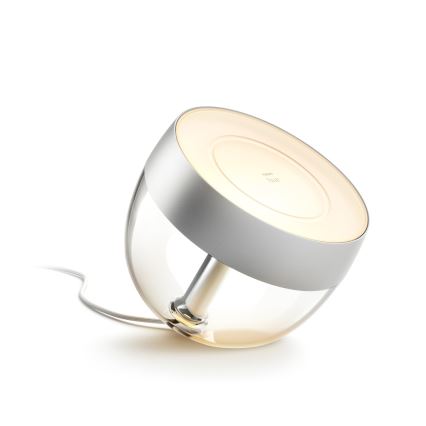 Philips - LED Galda lampa Hue IRIS LED/10W/230V sudraba