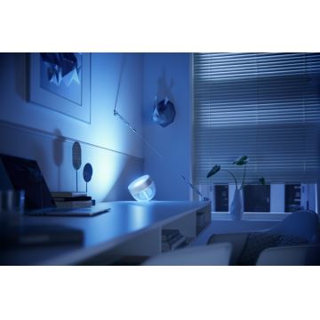 Philips - LED Galda lampa Hue IRIS LED/10W/230V sudraba