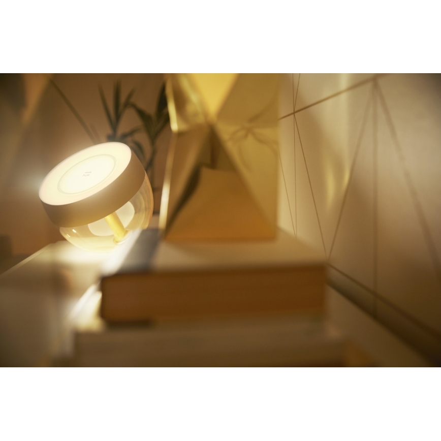 Philips - LED RGB Galda lampa Hue IRIS LED/10W/230V zeltaina