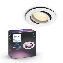 Philips - LED RGB Iegremdējams gaismeklis HUE CENTURA 1xGU10/5,7W/230V