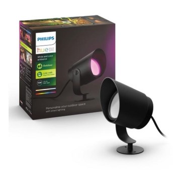 Philips - LED RGB regulējama āra lampa Hue LILY LED/15W/230V IP65