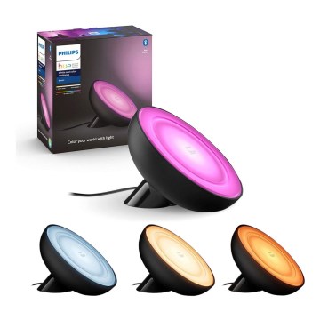 Philips - LED RGB regulējama galda lampa Hue BLOOM LED/7,1W/230V