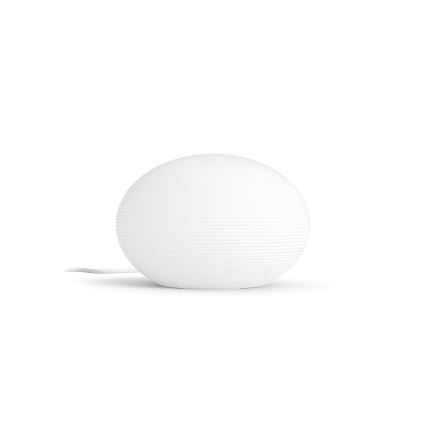 Philips - LED RGB dimējama galda lampa Hue FLOURISH White And Color Ambiance 1xE27/8,1W/230V 1000-20000K