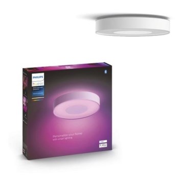 Philips -LED RGB regulējama griestu lampa Hue INFUSE LED/33,5W/230V 2000-6500K Ø 381 mm balta