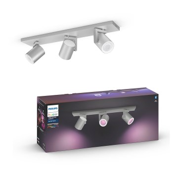 Philips - LED RGB Starmetis Hue ARGENA 3xGU10/5,7W/230V