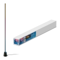 Philips - LED RGBIC aptumšojama grīdas lampa GRADIENT LED/9,7W/230V 2200-6500K Wi-Fi