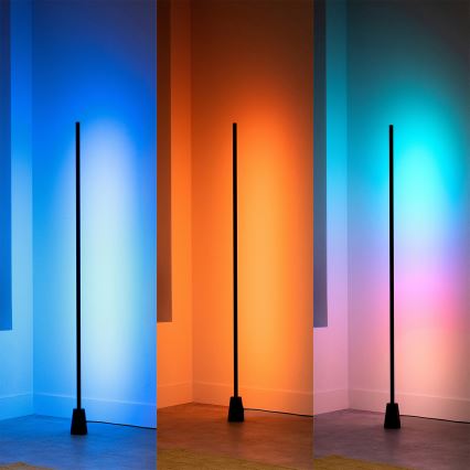 Philips - LED RGBIC aptumšojama grīdas lampa GRADIENT LED/9,7W/230V 2200-6500K Wi-Fi