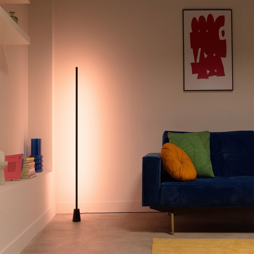 Philips - LED RGBIC aptumšojama grīdas lampa GRADIENT LED/9,7W/230V 2200-6500K Wi-Fi