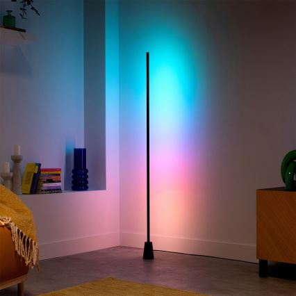 Philips - LED RGBIC aptumšojama grīdas lampa GRADIENT LED/9,7W/230V 2200-6500K Wi-Fi