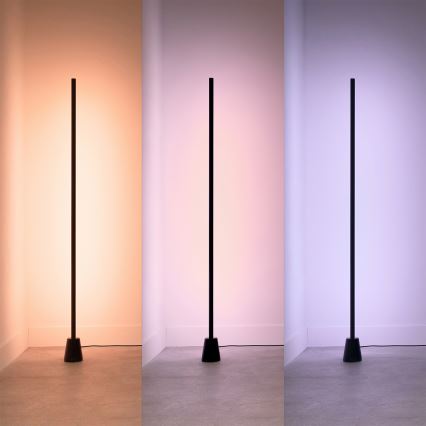 Philips - LED RGBIC aptumšojama grīdas lampa GRADIENT LED/9,7W/230V 2200-6500K Wi-Fi