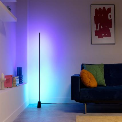 Philips - LED RGBIC aptumšojama grīdas lampa GRADIENT LED/9,7W/230V 2200-6500K Wi-Fi