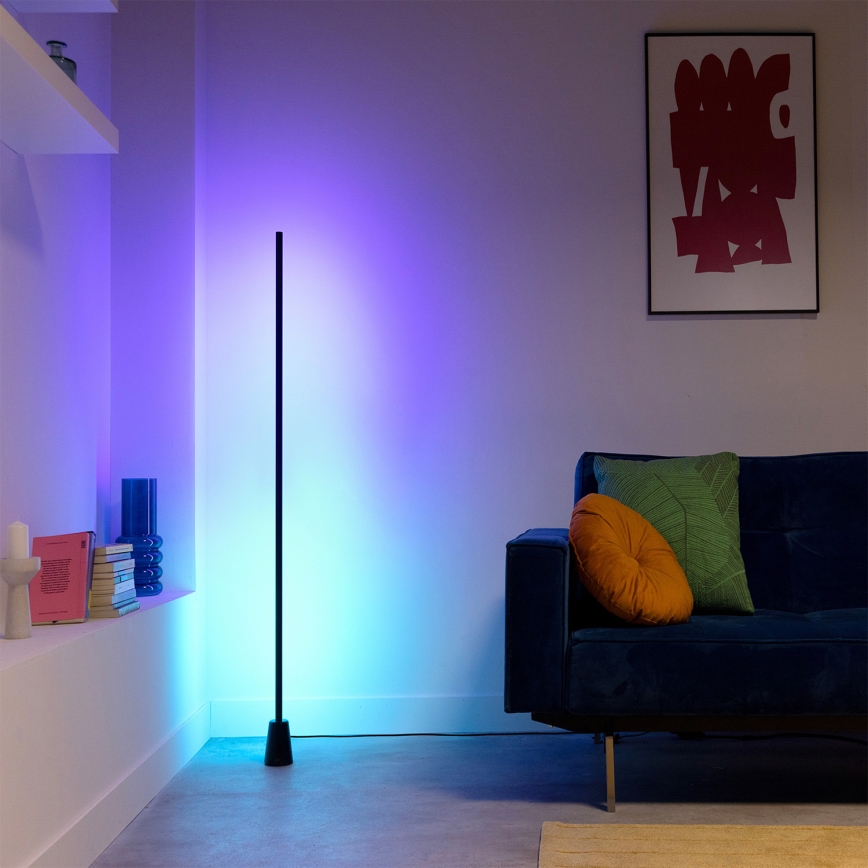 Philips - LED RGBIC aptumšojama grīdas lampa GRADIENT LED/9,7W/230V 2200-6500K Wi-Fi