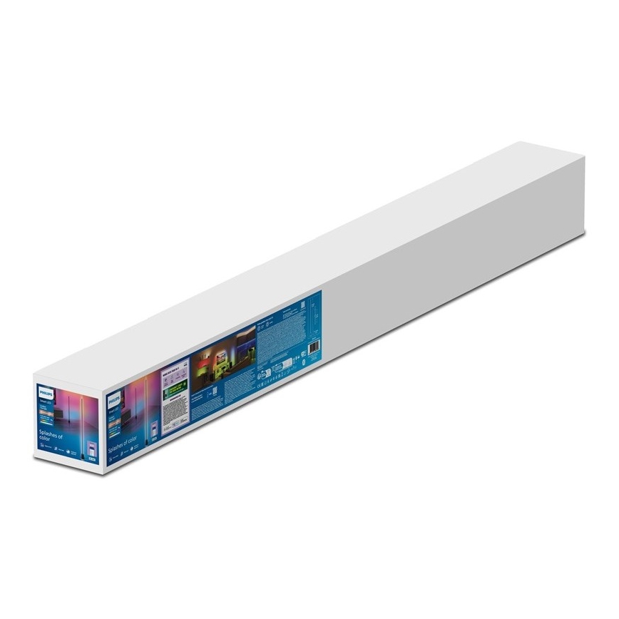 Philips - LED RGBIC aptumšojama grīdas lampa GRADIENT LED/9,7W/230V 2200-6500K Wi-Fi