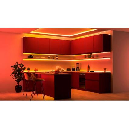 Philips - LED RGBIC aptumšojama lente SMART STRIP 20 m LED/36W/230V 2700-6500K Wi-Fi