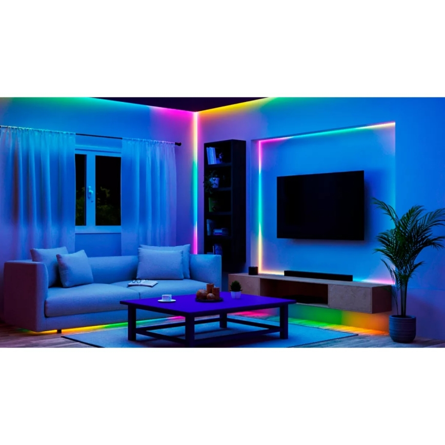 Philips - LED RGBIC aptumšojama lente SMART STRIP 20 m LED/36W/230V 2700-6500K Wi-Fi