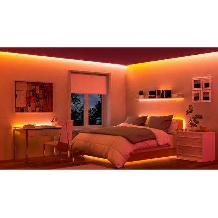 Philips - LED RGBIC aptumšojama lente SMART STRIP 20 m LED/36W/230V 2700-6500K Wi-Fi