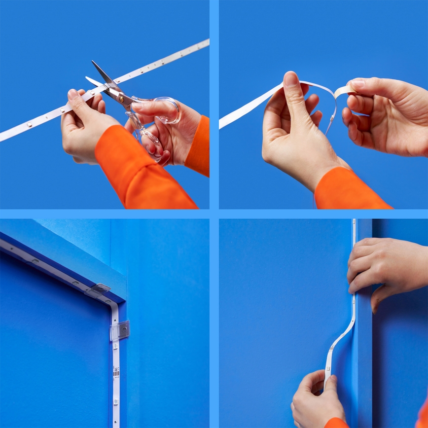 Philips - LED RGBIC aptumšojama lente SMART STRIP 20 m LED/36W/230V 2700-6500K Wi-Fi