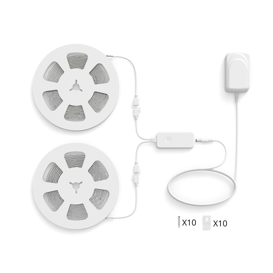 Philips - LED RGBIC aptumšojama lente SMART STRIP 20 m LED/36W/230V 2700-6500K Wi-Fi