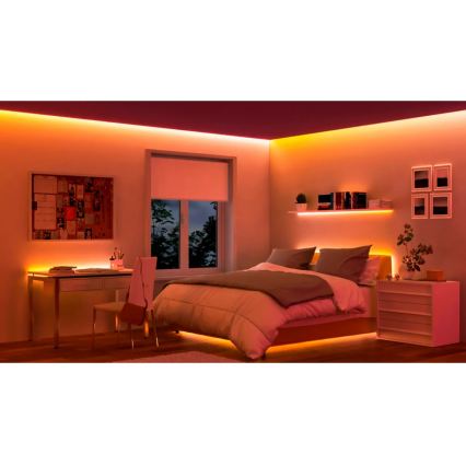 Philips - LED RGBIC aptumšojama lente SMART STRIP 4m LED/12W/230V 2700-6500K Wi-Fi