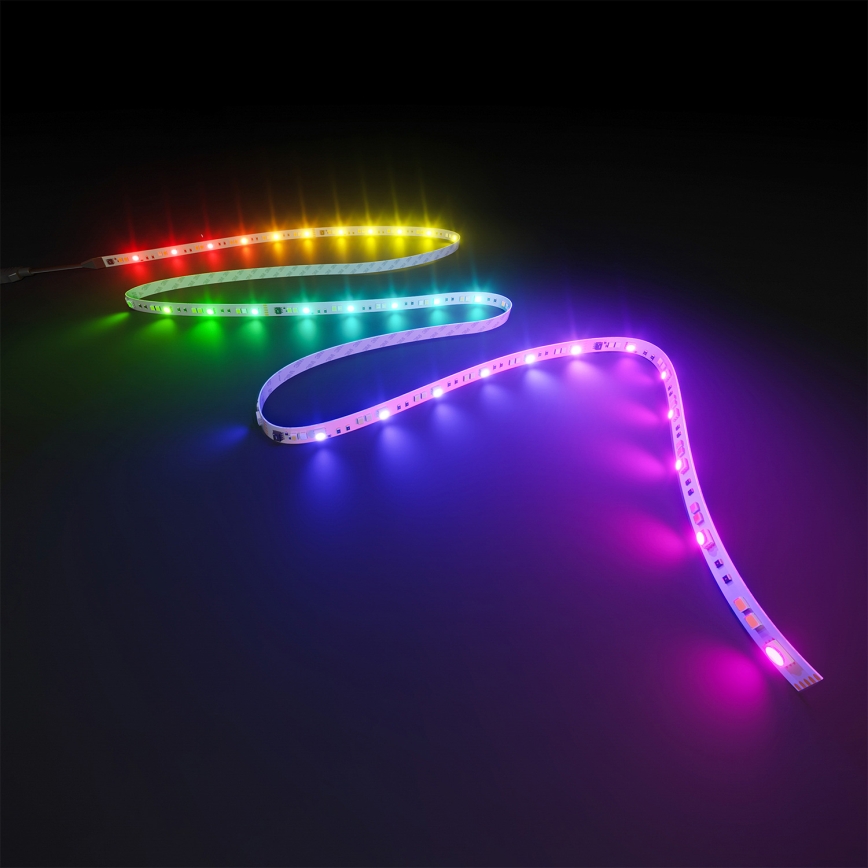 Philips - LED RGBIC aptumšojama sloksne SMART STRIP 10m LED/43W/230V 2700-6500K Wi-Fi