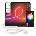 Philips - LED RGBW aptumšojama āra gaismas lente Hue NEON 5m LED/30W/230V 2200-6500K IP67