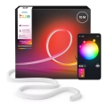 Philips - LED RGBW aptumšojama āra lente Hue NEON 10m LED/30W/230V 2200-6500K IP67