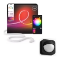 Philips - LED RGBW aptumšojama āra lente Hue NEON 5m LED/30W/230V 2200-6500K IP67 + kustību sensors