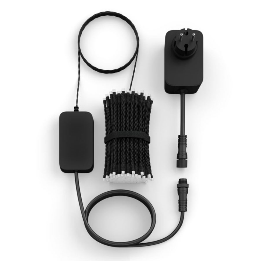 Philips - LED RGBW Aptumšojama āra virtene HUE WHITE AND COLOR AMBIANCE 250xLED 24,4 m 2000-6500K IP54