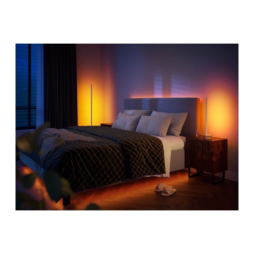 Philips - LED RGBW Aptumšojama galda lampa Hue SIGNE LED/11,8W/230V 2000-6500K