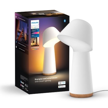 Philips - LED RGBW Aptumšojama galda lampa Hue TWILIGHT LED/13,4W/230V 2000-6500K