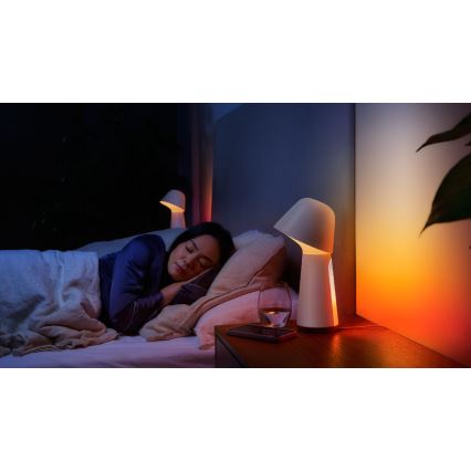 Philips - LED RGBW Aptumšojama galda lampa Hue TWILIGHT LED/13,4W/230V 2000-6500K