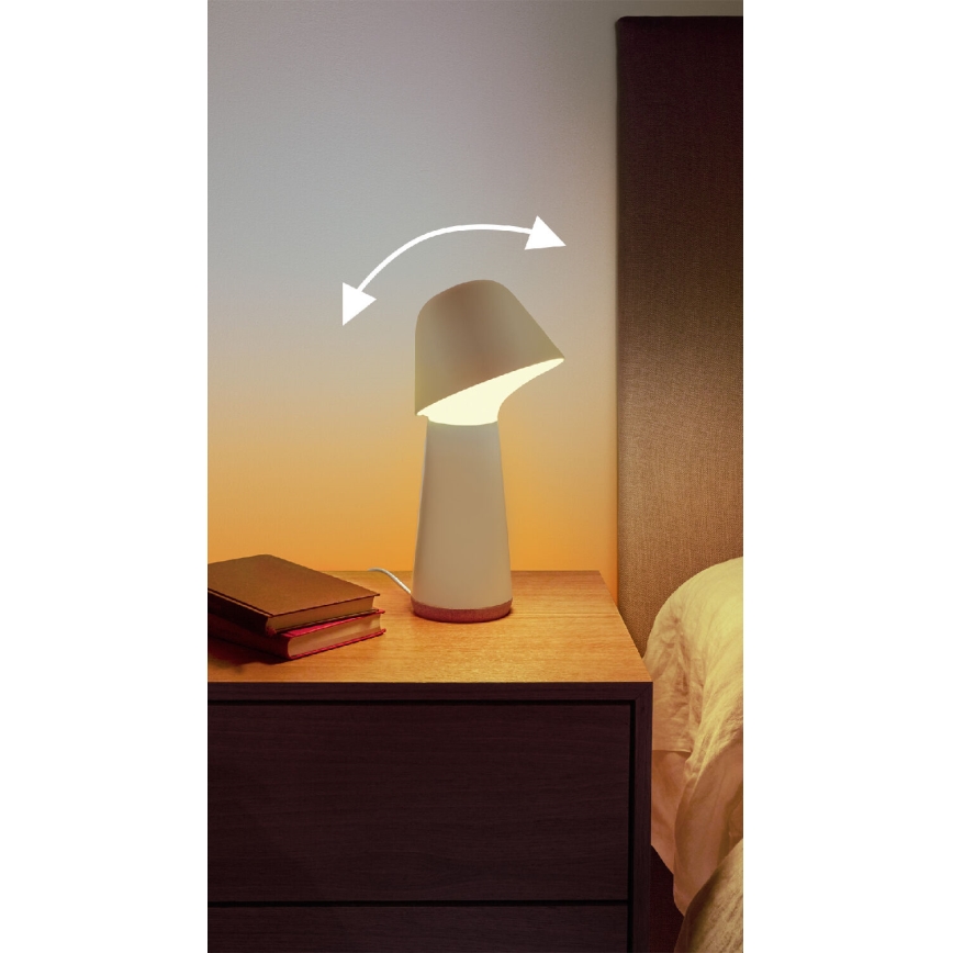 Philips - LED RGBW Aptumšojama galda lampa Hue TWILIGHT LED/13,4W/230V 2000-6500K