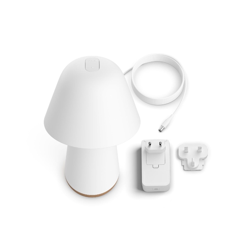 Philips - LED RGBW Aptumšojama galda lampa Hue TWILIGHT LED/13,4W/230V 2000-6500K